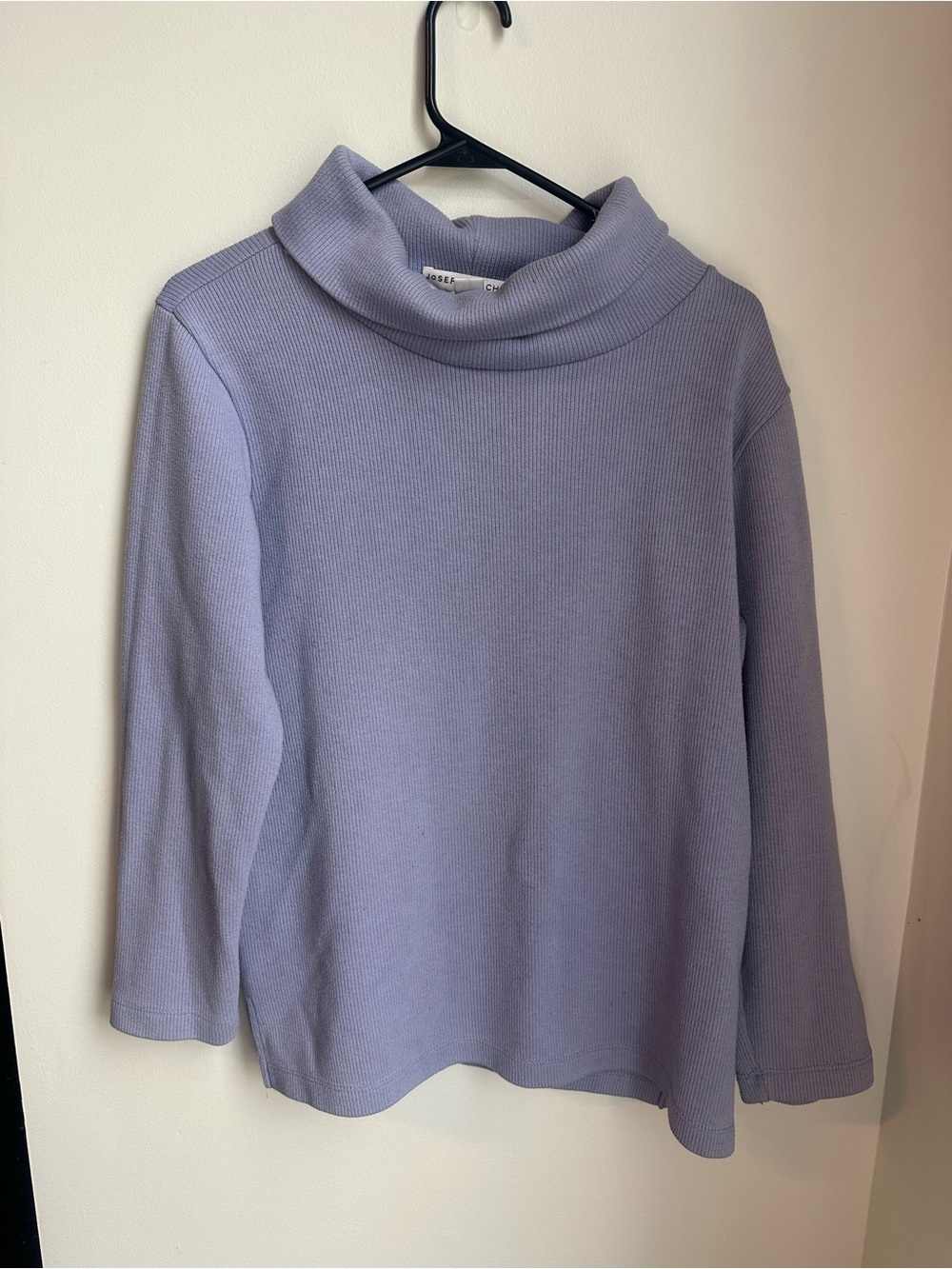 Josephine Chaus Lavender Turtleneck Sweater